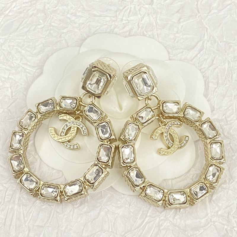Ch*el earrings